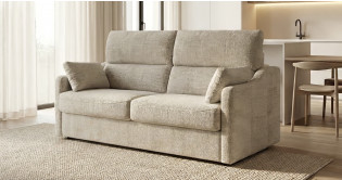 CELINE convertible matelas 18cm tissu ou cuir syst�me express FAST'BED