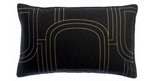 Coussin Jaden Caviar 40 x 65