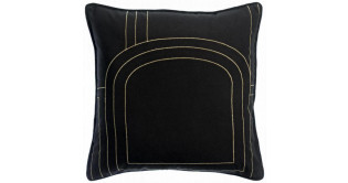 Coussin Jaden Caviar 45 x 45