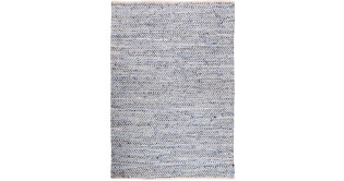 Tapis Atlas Blanc/Bleu 160 X 230