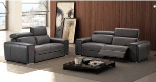 Canap� 3places relax droit