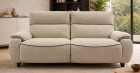 CESAR Canap� Relaxation �lectrique ou fixe en tissu ou 100% Cuir