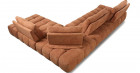 COPACABANA canap� d'angle tissu enti�rement modulable Dossiers Avance-Recule