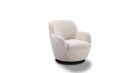COSY fauteuil pivotant en tissu