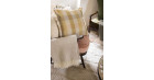 Coussin imprimé Kate Bronze 45 x 45