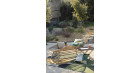 Coussin Leana outdoor Moka 30 x 50