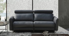 DAUPHIN Canap� 100% Cuir Relaxation avec t�ti�res Electrique (en option) ou canap� Fixe