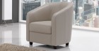 DIANA Fauteuil Cabriolet Cuir Vachette suprieur