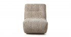 JOYCE fauteuil pivotant en tissu