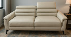 JULIETTE 100% Cuir Relaxation avec t�ti�res Electrique (en option) ou canap� Fixe