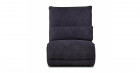 LEON Fauteuil Relaxation tissu
