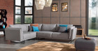 LINDA Canap d'angle Tissu confortable