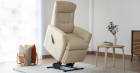 LOFOTEN Fauteuil Releveur Motoris tissu ou cuir