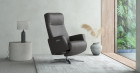 OLAF fauteuil repose-pieds intgr lectrique tissu ou cuir
