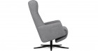 OLAF fauteuil repose-pieds intgr lectrique tissu ou cuir