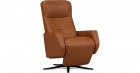 OLAF fauteuil repose-pieds intgr manuel tissu ou cuir