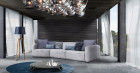 TRESOR Canap contemporain L.400cm