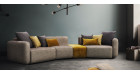 TRESOR Canap contemporain L.400cm