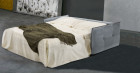 VAGUE convertible Tissu matelas 20cm systme ouverture rapide