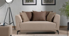VALENTINA Canap Design Tissu 