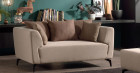 VALENTINA Canap Design Tissu 