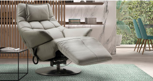 ELIAN Fauteuil moderne Relaxation lectrique 